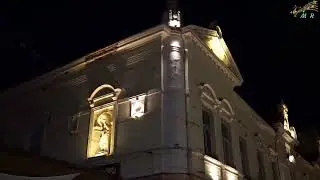 Cernăuțiul  nocturn... (Chernivtsi at night) . Marius Rauț .