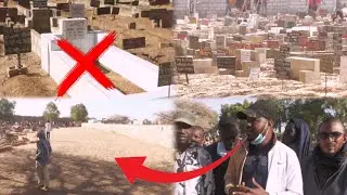 🚨 Tivaouane peulh : d&eacute;sherbage des cimeti&egrave;res 2025  le message des jeunes aux autorit&eacute;s...