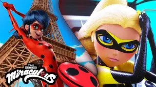미라큘러스 | 🐞 컴필레이션 18 🐾 전체 에피소드 ▶️ [패션의 여왕 - 뉴욕 or 파리]