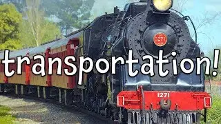 Transportation! Learn Different Types of Transportation