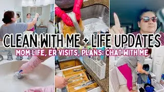Clean with Me + Life Updates: It's been hectic! Chatty Cleaning Vlog