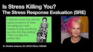 Is Stress Killing You?  Find out with the Stress Response Evaluation!