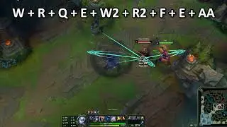 This is how to do Zed's HARDEST Combo!