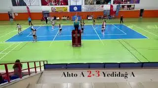 Ahto-A 2-3 Yedidağ-A 25-2026 Sezonu KK1L Grup Maçı