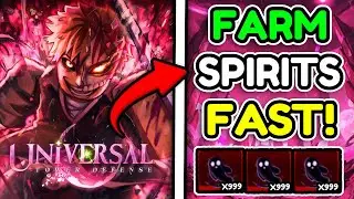 The *FASTEST* SPIRIT & ICHIGO Farming Method in Universal Tower Defense UPDATE 0.5!