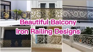 Beautiful Iron Balcony Railing Designs @Discover Designs