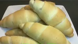 King roll bread