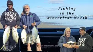 Quick fish after work @  Far North NZ