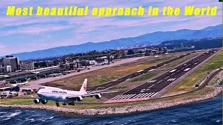 Masive Boeing 747 Japan Airlines - Takeoff on Short Runways Santos Dumont Airport