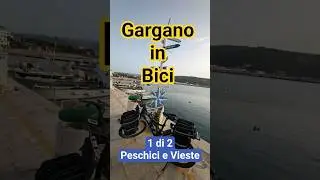 Gargano fantastico in bici !!! 😍 - 1 di 2 - Peschici e Vieste #travel #cycling #cicloturismo #puglia