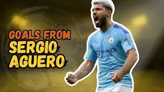 Sergio Ag&uuml;ero Goal Compilation