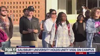 Twelve Salisbury University students arrested in alleged hate crime assault