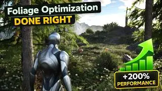 Foliage Optimization Done Right (UE 5.7)