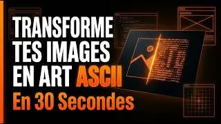 Comment TRANSFORMER Votre Texte, Image ou Logo en ASCII Art INSTANT !