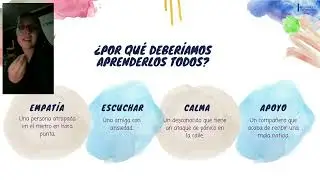 Un Curso, Una Vida: Video Motivacional de Primeros Auxilios Psicol&oacute;gicos.Natalia Morales San Juan