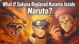 What If Sukuna Replaced Kurama Inside Naruto? | JJK X Naruto