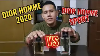 Dior Homme 2020 vs Dior Homme Sport  | ¿Cuál elegir en 2024?