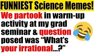 COMICAL🤣 Science Gags😱 Sure to Elicit Your Laughter...😄