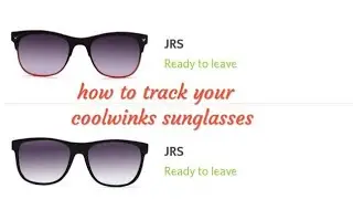 how to track your coolwinks order!! full video tutorial!! track your coolwinks sunglasses