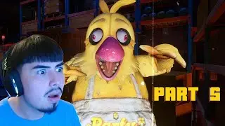THE FAKE CHICA?! | FNAF The Secret Of The Mimic Part: 4