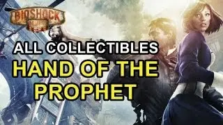 Bioshock Infinite - Collectible Locations: Hand of the Prophet (Voxophone + Sightseer Guide)