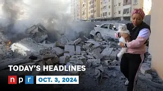 Casualties Mount As Israeli Airstrikes Continue In Lebanon | NPR News Now