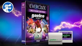 Игровой автомат Evercade №6 | Gaelco Arcade 2 | Все игры с чатом