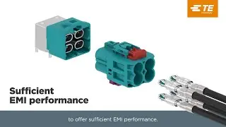 GEMnet Multi-gigabit Differential Connector System for Automotive Industry
