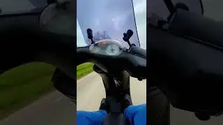 Piaggio zip 70cc wheelie