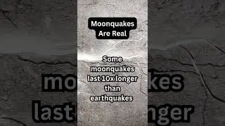 Moonquakes: The Earthquake You Didn't Know Existed #Moonquakes #SpaceSeismology #LunarFacts #nasa