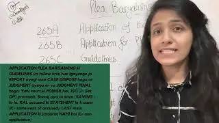 Trick to learn Plea Bargaining under CrPC || Chapter 21A #golegal #tricks