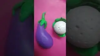 vegetables#claymodelling