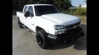 2007 Chevy Silverado 2500 Ext Cab! Duramax! LBZ! Allison! Low Miles! Rust Free! Flawless!