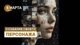 СОЗДАНИЕ СВОЕГО ПЕРСОНАЖА / ИНТЕНСИВ 21 день