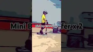 Mini Box Transfers @ Rampworx. #skatepark #scooterlife #kneecap #hood #skate #scootering