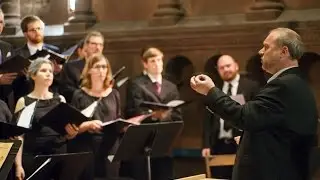Choral Arts Philadelphia: J.S. Bach Cantata BWV 19 - opening chorus (with captions)