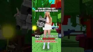 When You FINALLY Get a &ldquo;RACCOON&rdquo; in GROW A GARDEN on ROBLOX!