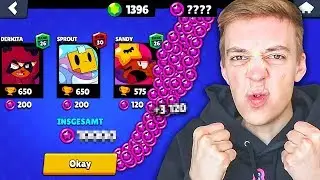 🔴 CLASHGAMES __ ___ 🏆 SAISONBELOHNUNG!! 😍 SOOO VIELE STARPUNKTE! ★ Brawl Stars Live deutsch