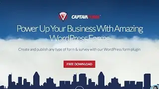 CaptainForm - A Fantastic Form & Survey WordPress Plugin