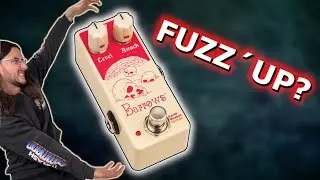 Устройства Earth Quaker — педаль Barrows Fuzz