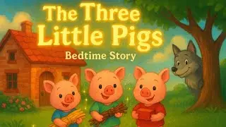The Three Little Pigs | Bedtime Story for Kids | DreamTime Stories