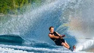 Water Ski, Water Sports at Ontario Place, Toronto, Canada