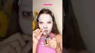 MINISO | Disney princess Collection mask #miniso #sheetmaskreview #skincareproducts #youtubeshorts