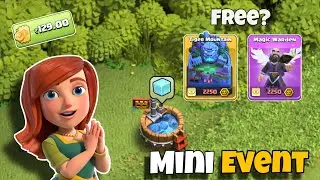 New Mini Spotlight Medal Event In Clash of Clan | Best Use of Your Event Medals In COC 2025 