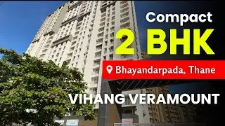 Luxurious Compact 2 BHK For Sale In Vihang Veramount | Bhayandarpada, Thane | Ready To Move