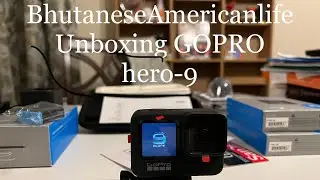 Bhutanese American life- unboxing GoPro Black Hero-9.#bhutaneseamericanlife #unboxing #gopro