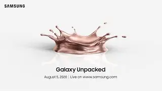[Invitation] Samsung Galaxy Unpacked 2020