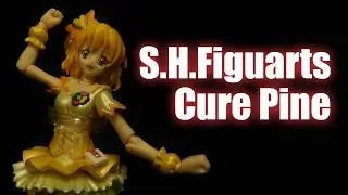 S.H.Figuarts - Fresh PreCure! - Cure Pine- 1/12 Scale Figure Review - Hoiman