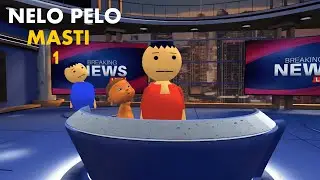 NELO PELO MASTI 1 | Desi Comedy Video | Jokes