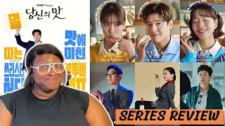 Tastefully Yours (2025) K-Drama Review🍜💖
